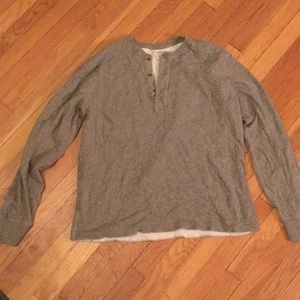 Jcrew Henley Khaki